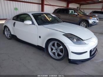  Salvage Nissan 350Z