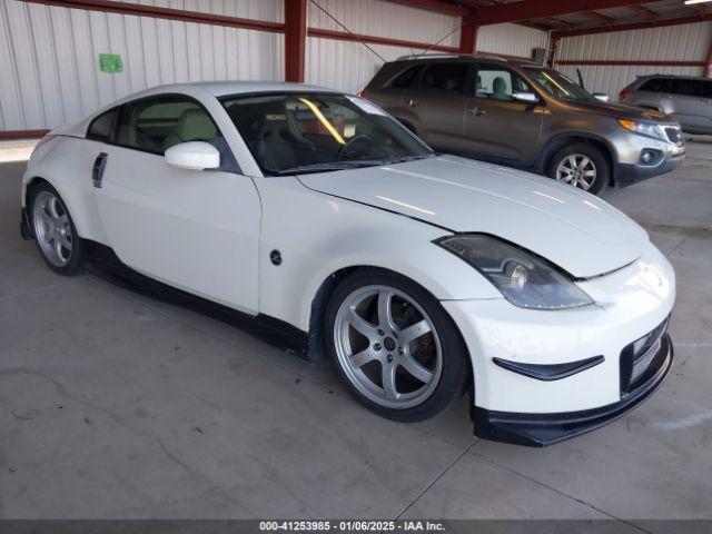  Salvage Nissan 350Z