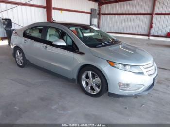  Salvage Chevrolet Volt