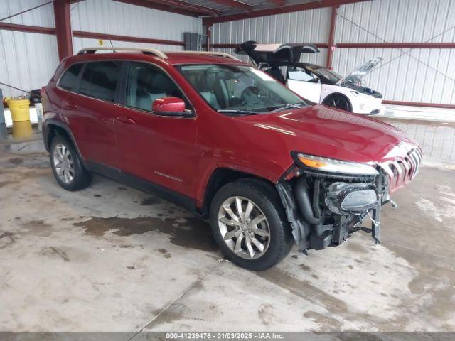  Salvage Jeep Cherokee