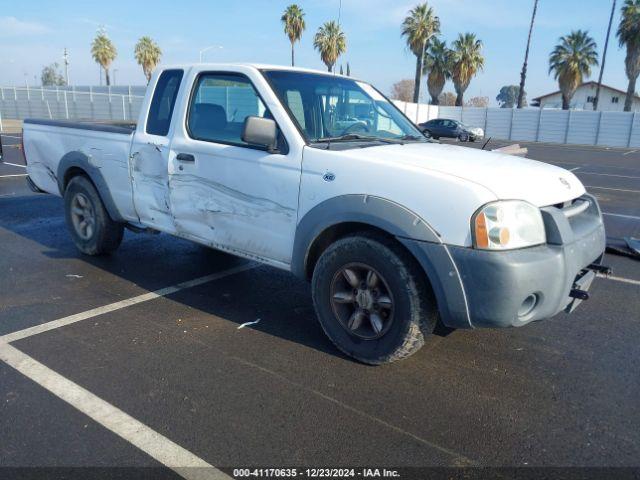  Salvage Nissan Frontier