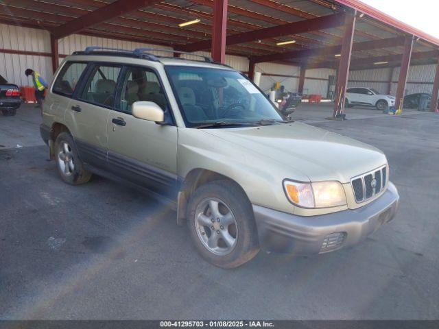  Salvage Subaru Forester