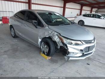  Salvage Chevrolet Cruze