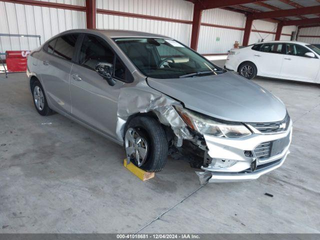  Salvage Chevrolet Cruze