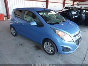  Salvage Chevrolet Spark