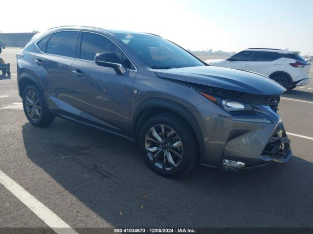  Salvage Lexus NX