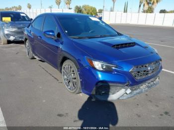  Salvage Subaru WRX