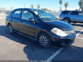  Salvage Nissan Versa