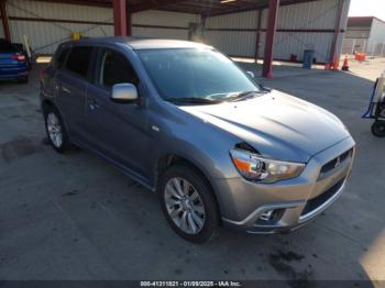  Salvage Mitsubishi Outlander