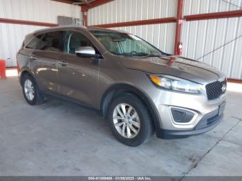  Salvage Kia Sorento