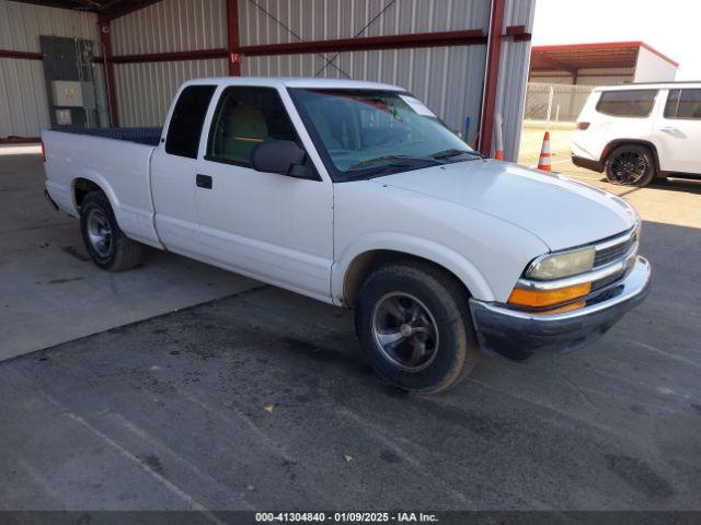  Salvage Chevrolet S-10