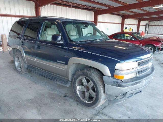  Salvage Chevrolet Tahoe