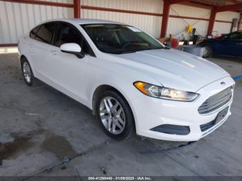  Salvage Ford Fusion