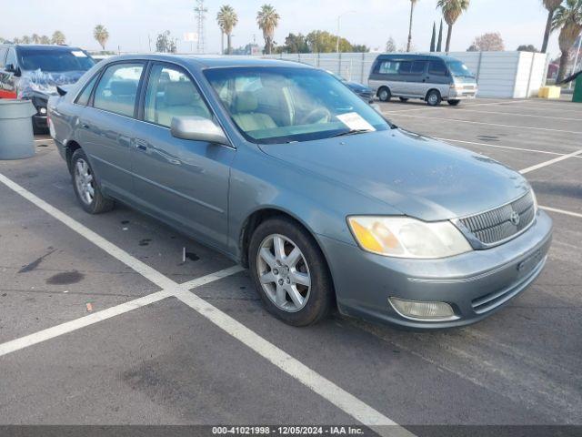  Salvage Toyota Avalon