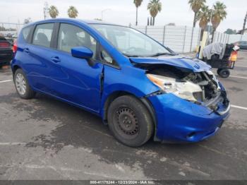  Salvage Nissan Versa