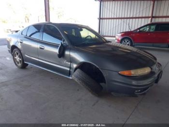  Salvage Oldsmobile Alero