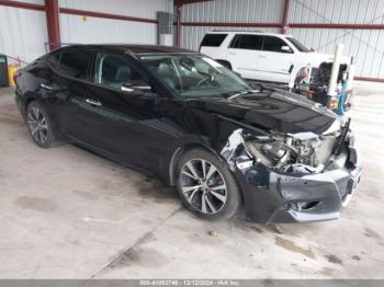  Salvage Nissan Maxima