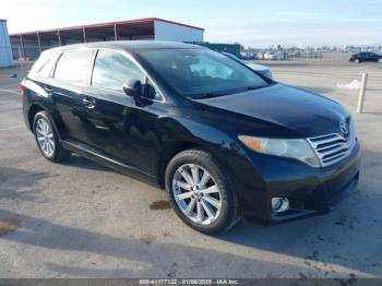  Salvage Toyota Venza