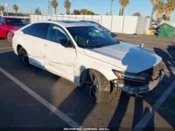  Salvage Honda Accord