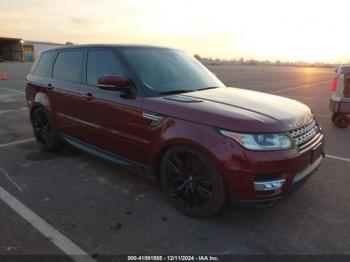  Salvage Land Rover Range Rover Sport