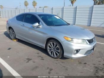  Salvage Honda Accord