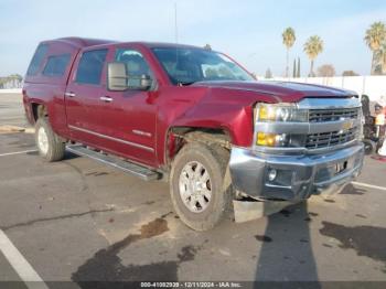  Salvage Chevrolet Silverado 2500