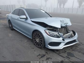  Salvage Mercedes-Benz C-Class