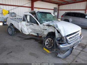  Salvage Ford Ranger