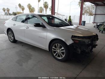  Salvage Chevrolet Malibu