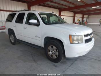  Salvage Chevrolet Tahoe