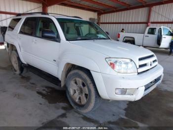  Salvage Toyota 4Runner