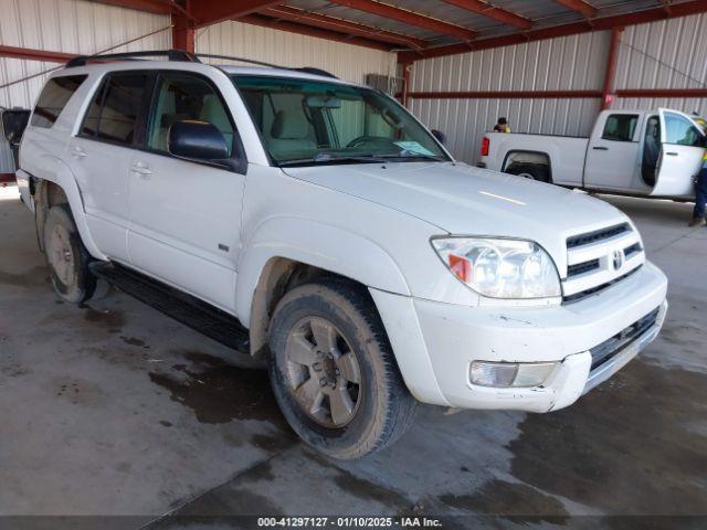  Salvage Toyota 4Runner