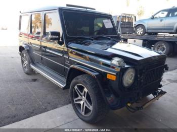  Salvage Mercedes-Benz G-Class