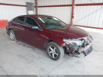  Salvage Chevrolet Malibu