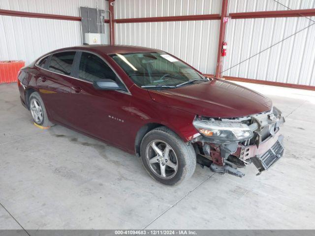  Salvage Chevrolet Malibu