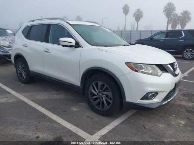  Salvage Nissan Rogue