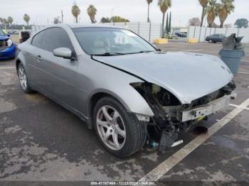  Salvage INFINITI G35