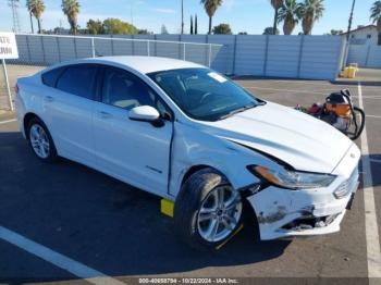  Salvage Ford Fusion