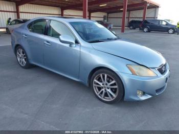  Salvage Lexus Is