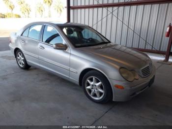  Salvage Mercedes-Benz C-Class