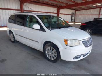  Salvage Chrysler Town & Country