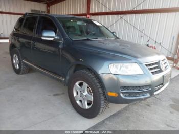  Salvage Volkswagen Touareg