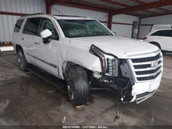  Salvage Cadillac Escalade