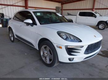  Salvage Porsche Macan