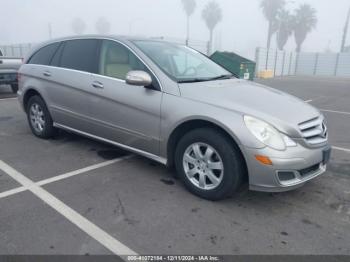  Salvage Mercedes-Benz R 350