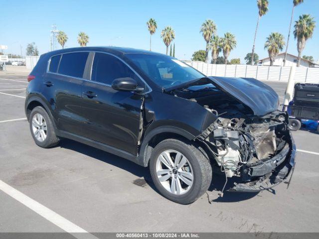  Salvage Kia Sportage