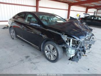  Salvage Hyundai SONATA