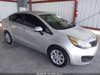  Salvage Kia Rio