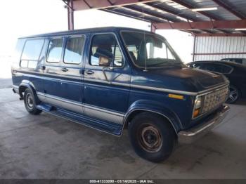  Salvage Ford Econoline