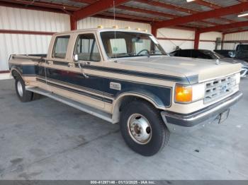  Salvage Ford F-350